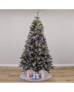 Tripoli Pine with Sparkle LEDs, Gabriel Tree® Artificial Christmas Tree