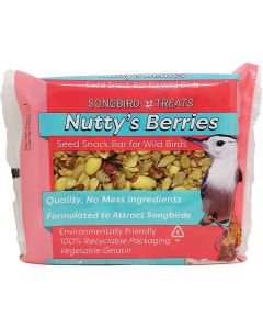Nutty Berries Seed Bar, 8 oz. 
