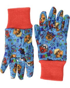 Kids Paw Patrol Jersey Gloves, Blue