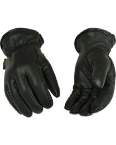 Men's Full Grain Goatskin Leather Gloves