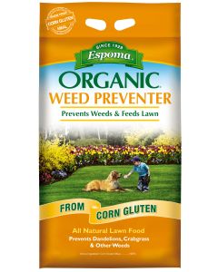 Epoma Weed Preventer Plus Lawn Food, 25 lbs.