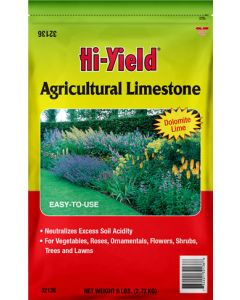 Hi-Yield Agricultural Limestone, 6 lbs.