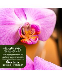 All About Orchids | Saturday February 21st at 10am