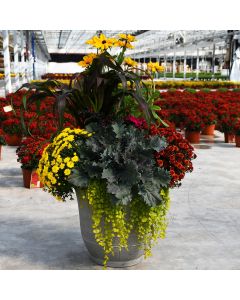 18"" Round Patio Planter