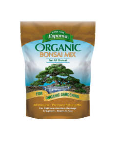 Espoma Organic Bonsai Mix - 4 Qt.