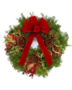 'Balsam Fir' Deluxe Wreath