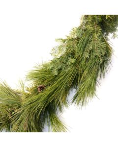 'Balsam Fir and Pine' Roping Garland