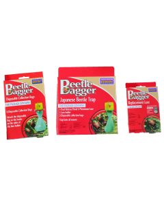 Bonide Japanese Beetle Trap System: Traps and Bagger