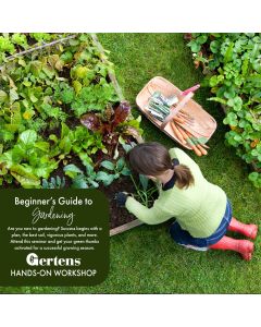 Beginner’s Guide to Gardening | Saturday March 14th at 2pm