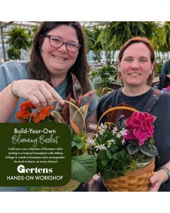 Build-Your-Own Blooming Basket | Sunday March 8th at 2pm