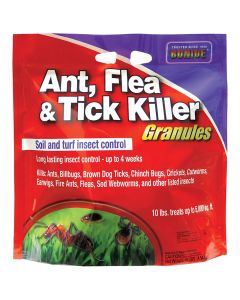 Bonide Ant, Flea, & Tick Killer Granules, 10lb
