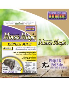 Bonide Mouse Magic® Scent Packs, 4 pack
