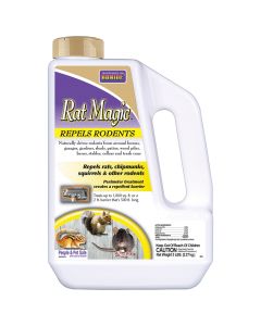 Bonide Rat Magic® Rodent Repellent Granules, 5lb