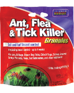 Bonide Ant, Flea, and Tick Killer Granules - 10 lbs.