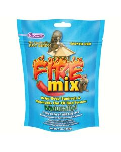 Brown's Squirrel Fire Mix - 4 oz.