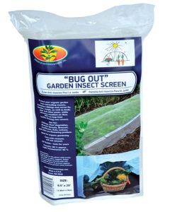 American Nettings & Fabrics Bug Out Garden Screening 6.5' X 20'