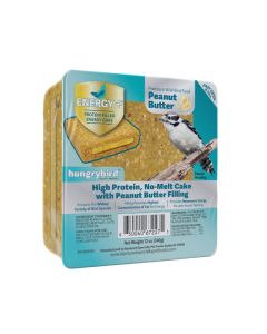 hungrybird® Peanut Butter Filled Energy Plus™ Protein Filled Energy Cake 12 oz