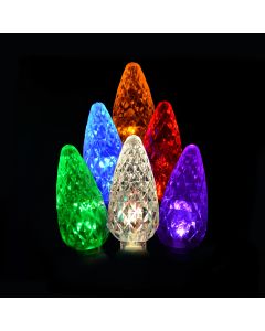 Gabriel Lights® LED C6 Facet Multi Color String Lights