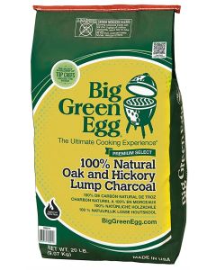 Big Green Egg Lump Charcoal - 20 lbs.