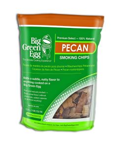 Big Green Egg Pecan Wood Chips 2.9L Bag