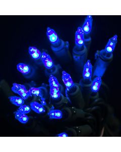 Gabriel Lights® LED Classic T5 Blue String Lights