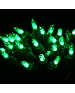 Gabriel Lights® LED Classic T5 Green String Lights