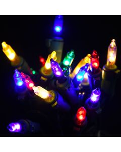 Gabriel Lights® LED Classic T5 Multi-Colored String Lights
