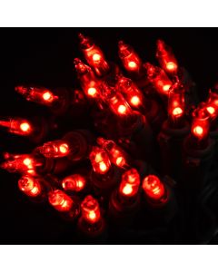 Gabriel Lights® LED Classic T5 Red String Lights