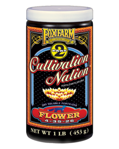 FoxFarm Cultivation Nation® Flower Dry Soluble Fertilizer, 1 Pound