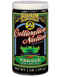 FoxFarm Cultivation Nation® Veggie Dry Soluble Fertilizer, 1 Pound