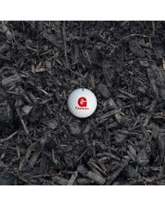 Green Loon® Custom Black Hardwood Mulch per pallet