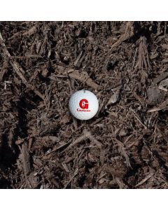 Green Loon® Custom Brown Hardwood Mulch per pallet
