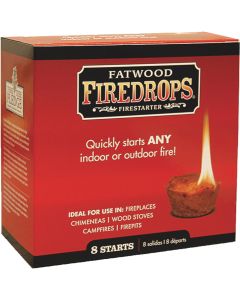 Fatwood Fire Starter 8 ct. 