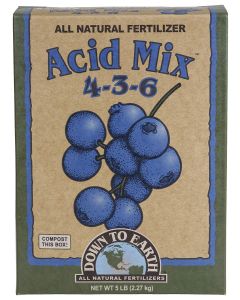 Down To Earth Acid Mix 4-3-6 Fertilizer