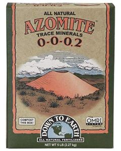 Down To Earth Azomite Granulated Trace Minerals 0-0-0.2 Fertilizer