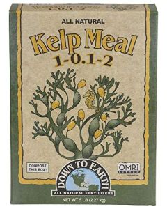 Down To Earth Kelp Meal 1-0.1-2 Fertilizer