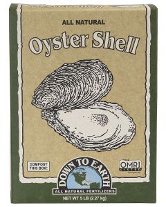 Down To Earth Oyster Shell Fertilizer