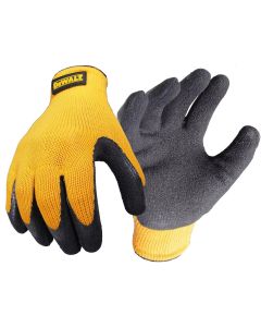 Dewalt Textured Rubber Coated Gripper Gloves