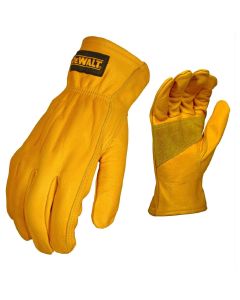 Dewalt Premium Grade Leather Driver Gloves