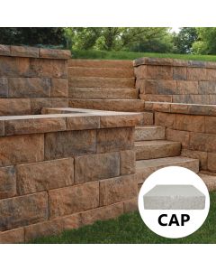 BELGARD Diamond Pro® Cap Stones: Quarried Face