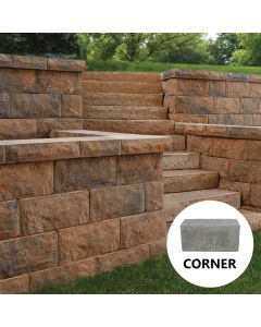BELGARD Diamond Pro® Corner Stones: Quarried Face
