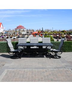 Gabriel Gardens™ Mille Lacs 9 Piece Dining Set