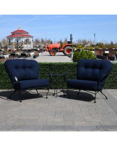 Gabriel Gardens™ Douglas 3 Piece Chat Set, Navy