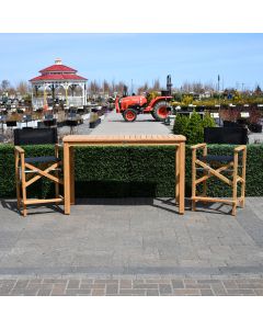 Gabriel Gardens™ Nicollet 3 Piece Counter-Height Table Set