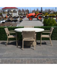 Gabriel Gardens™ Wabasha 5 Piece Dining Set