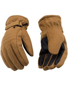 Duck Fabric Ski Gloves