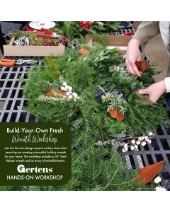 Fresh Wreath Workshop | Thursday November 20th 5:30 pm