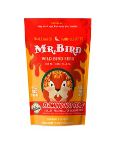 Mr. Bird, Flaming Hot Feast Bird Seed, 4lbs,10oz. 