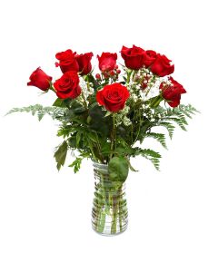 Forever Yours All Red Bouquet