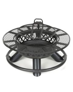 Four Seasons Courtyard, Ranch Fire Pit with Grill